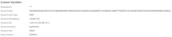 snmp-auth-details