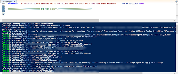 Installation Error