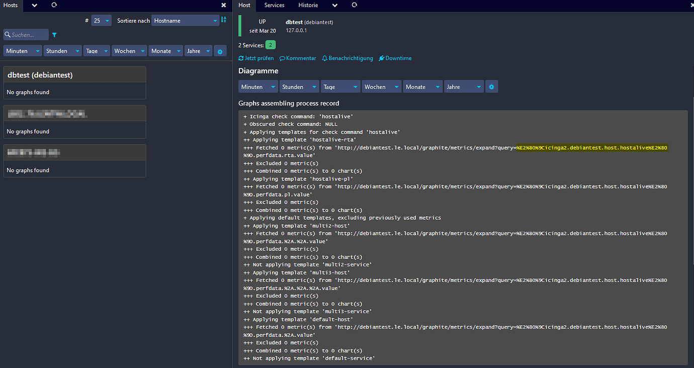 No graphite charts shown in icingaweb2 - Icinga Modules - Icinga Community