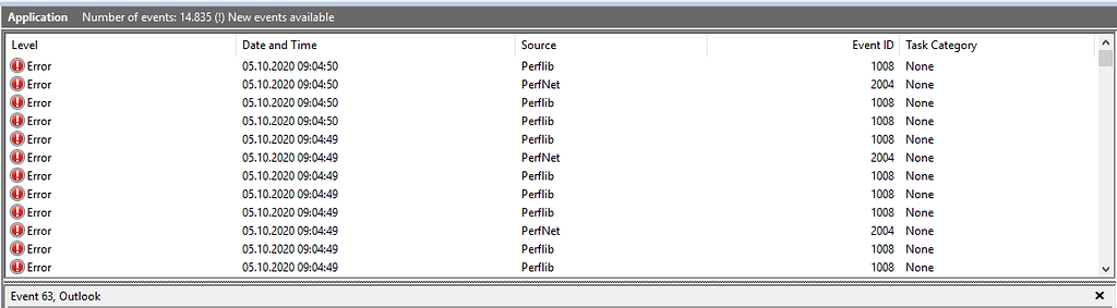 Icinga Powershell Framework Creates A Lot Of Eventlog Errors Service Monitoring Icinga Community