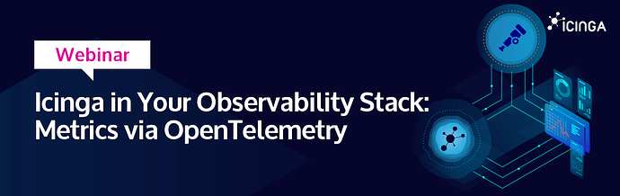 Metrics via OpenTelemetry