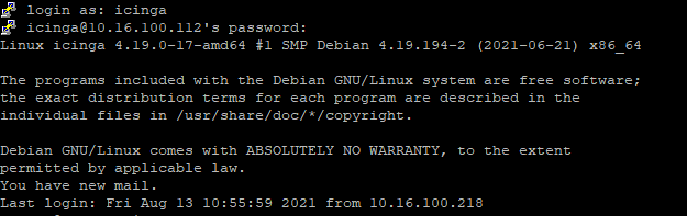 Debian Version